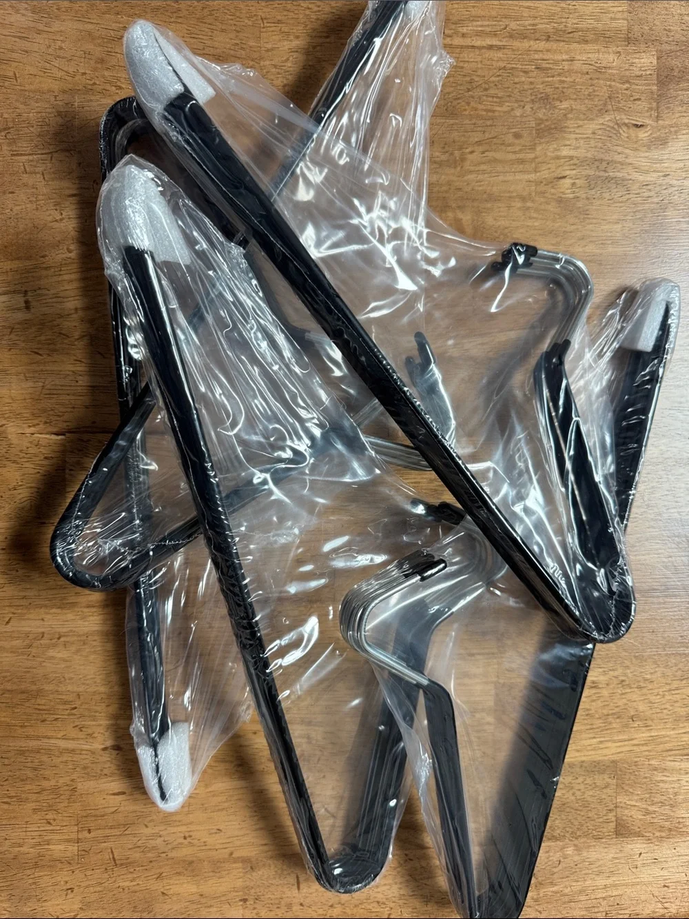 Coated metal Pant Hangers